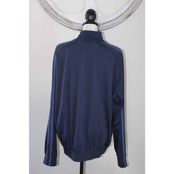 Champion Men’s Full zip Jacket Blue size L - Picture 6 of 8